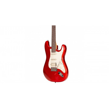 Prodipe Guitars ST83 RA Candy Red - Chitara electrica - Img 3