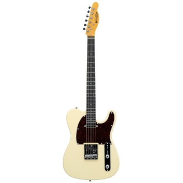 Prodipe Guitars TC 80 RA Vintage White - Chitara electrica
