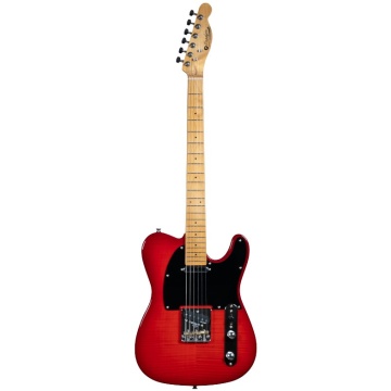 Prodipe Guitars TC 90 Alder Trans Red - Chitara electrica