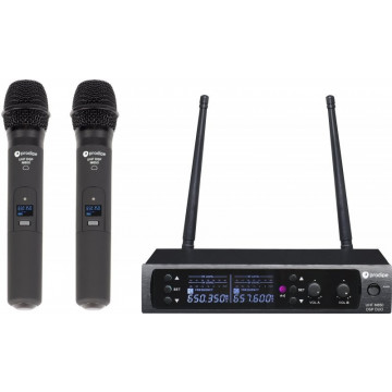Prodipe M850 DSP Duo - Sistem Microfoane Handheld Wireless