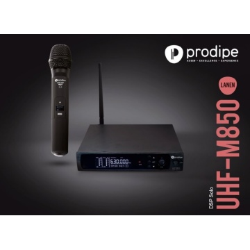 Prodipe M850 DSP SOLO - Set microfon wireless - Img 7