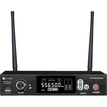 Prodipe Pack UHF B420 DSP True Diversity Headset MH9 - Sistem wireless cu microfon headset si bodypack reincarcabil USB-C - Img 4