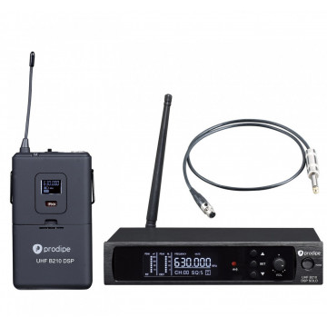 Prodipe PACK UHF DSP SOLO GB210 LANEN - Sistem wireless pentru chitara