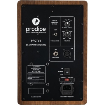 Prodipe Pro7 V4 Walnut Wood - Monitor activ - Img 4