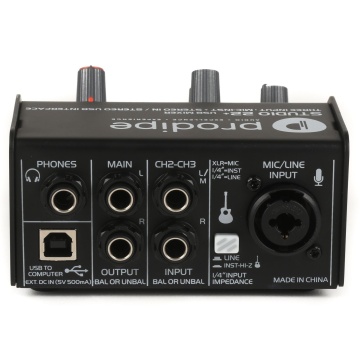 Prodipe Studio 22 + - Interfata audio USB - Img 6