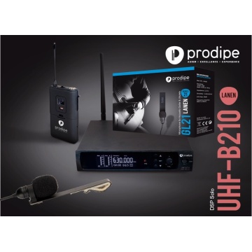 Prodipe UHF DSP GL21 Lanen - Set Microfon Wireless Pentru Chitara Acustica - Img 7