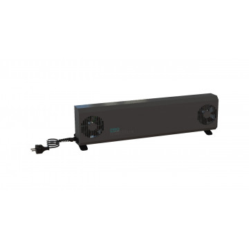 Promedilux PMX2A48 48W BLACK - Aparat de dezinfectat aerul prin iradiere indirecta, cu lampa UV-C Germicida 48W, Fara Ozon, Pt. Folosire in prezenta persoanelor - Img 2