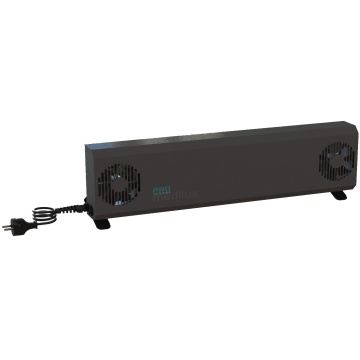 Promedilux PMX2A48 48W BLACK - Aparat de dezinfectat aerul prin iradiere indirecta, cu lampa UV-C Germicida 48W, Fara Ozon, Pt. Folosire in prezenta persoanelor - Img 3
