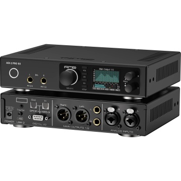 RME ADI-2 Pro EX - Convertor AD/DA PCM/DSD 768 kHz cu USB-C AES SPDIF ADAT si amplificator dual de casti - Img 5