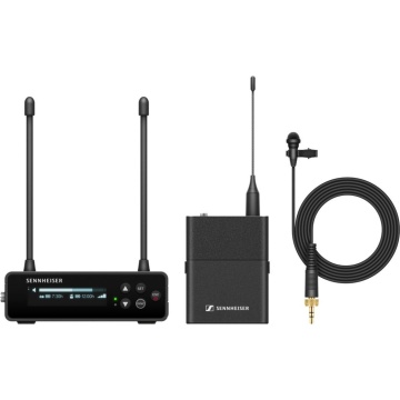 Sennheiser EW-DP ME2 SET (U1/5) - Set wireless cu microfon lavaliera
