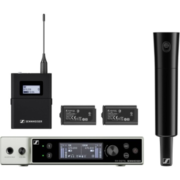 Sennheiser EW-DX SK / SKM-S BASE SET (S2-10) - Set wireless 2 x transmitator + receptor