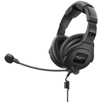 Sennheiser HMD 300 X3K1 - Casti cu microfon pentru broadcast
