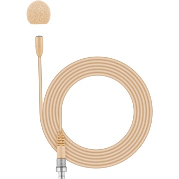 Sennheiser MKE Essential Omni-Beige 3-Pin - Microfon lavaliera