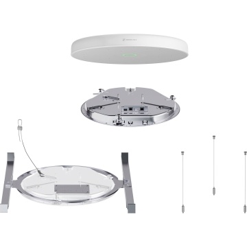 Sennheiser TeamConnect Ceiling Medium F White - Microfon conferinta pentru tavan