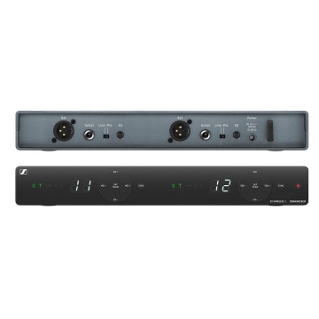 Sennheiser XSW 1-835 DUAL (B) - Set Microfoane wireless de mana - Img 4
