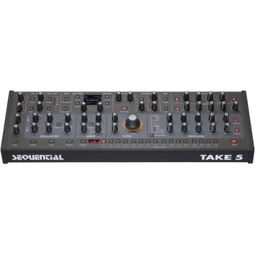 Sequential Take 5 Desktop Module - Sintetizator polifonic - Img 5