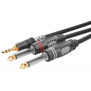 Sommer Cable HBA-3S62 1.5m - Cablu adaptor Y