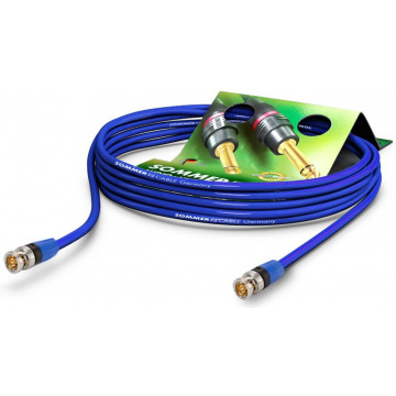 Sommer Cable VTGR-0100-BL-BL SC-Vector Blue 1m - Cablu BNC