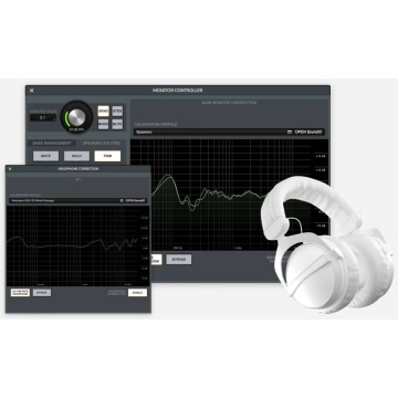 Sonarworks SoundID Reference for Headphones and AMC Add-on - Software de calibrare cu add-on AMC