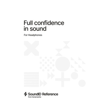 Sonarworks SoundID Reference for Headphones - Software calibrare casti audio SoundID Reference AU VST AAX - Img 2