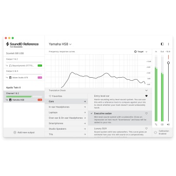 Sonarworks SoundID Reference for Headphones - Software de calibrare - Img 8