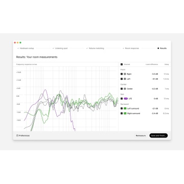 Sonarworks SoundID Reference for Multichannel with microphone - Software de calibrare - Img 9