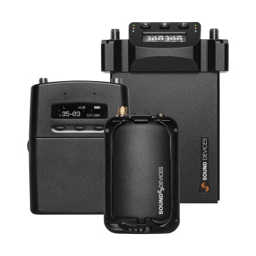 Sound Devices Astral ARX2 - Receptor wireless - Img 5