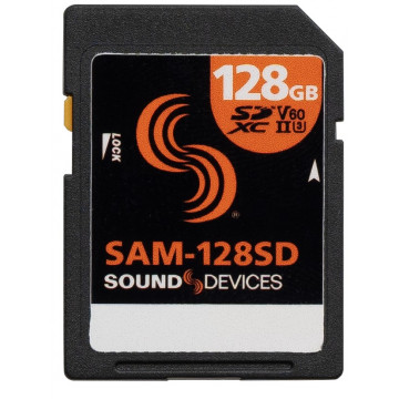 Sound Devices SAM-128SD - Card SDXC