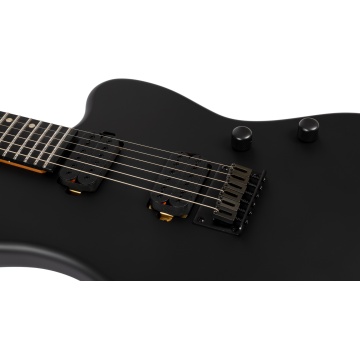 Spira Guitars J-400 MBK Baritone - Chitara electrica - Img 7