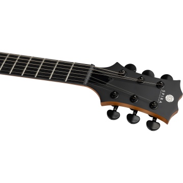 Spira Guitars L-400 MBK - Chitara electrica - Img 7