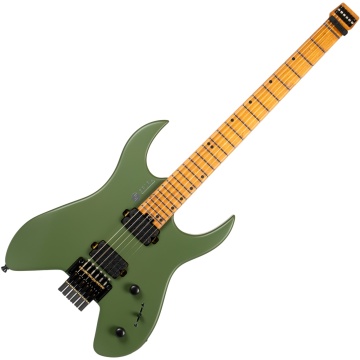 Spira Guitars S-400 Headless MGR - Chitara electrica