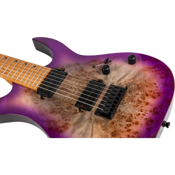 Spira Guitars S-457 TPP - Chitara electrica cu 7 corzi - Img 6