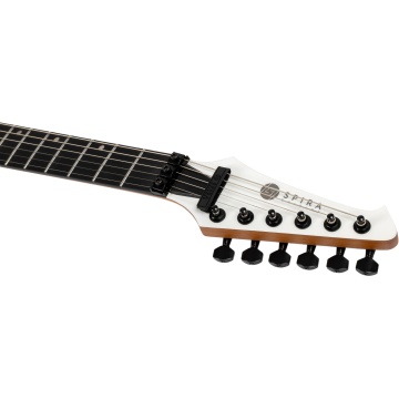 Spira Guitars SR-420 WH - Chitara electrica - Img 8
