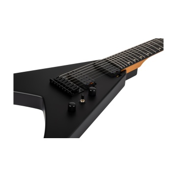 Spira Guitars V-407 MBK - Chitara electrica - Img 5