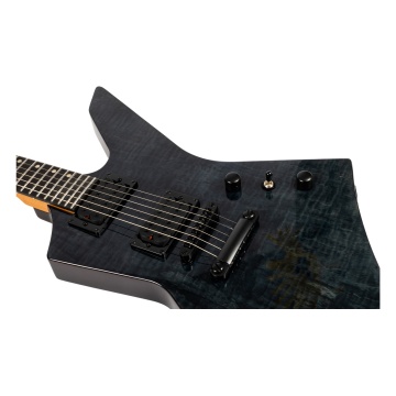 Spira Guitars X-500 TBK E - Chitara electrica - Img 3
