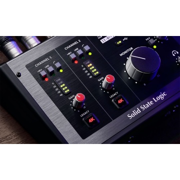 SSL 2+ MKII - Interfata audio USB - Img 8