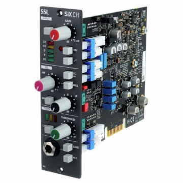 SSL 500-Series SiX Channel (mono) - Channel Strip