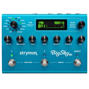 Strymon Big Sky MX - Pedala reverb - Img 6