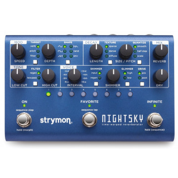 Strymon NightSky - Pedala Complexa Reverb