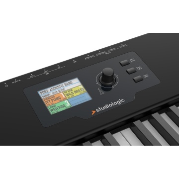 Studiologic SL88 Grand - Claviatura MIDI P/40WOOD Graded Hammer Action - Img 7