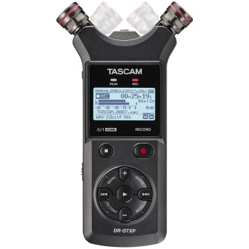 Tascam DR-07XP - Recorder digital portabil - Img 3