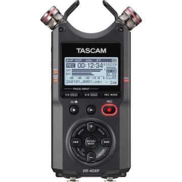 Tascam DR-40XP - Recorder digital portabil - Img 8