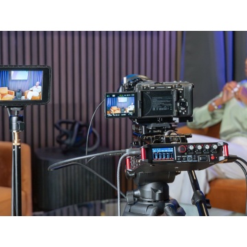 Tascam FR-AV4 - Recorder digital portabil pentru camera video - Img 23