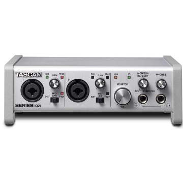 Tascam SERIES 102i - Interfata audio USB - Img 4