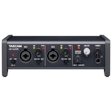 Tascam US-2x2HR - Interfata audio USB-C - Img 4