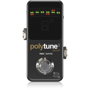 TC Electronic PolyTune 3 Noir - Pedala tuner - Img 2