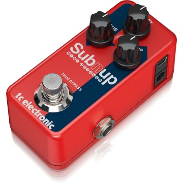 TC Electronic Sub 'N' Up Mini Octaver - Pedala octaver - Img 3