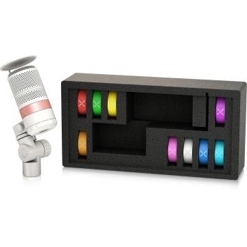 TC Helicon GoXLR MIC-WH - Microfon dinamic pentru broadcast - Img 4