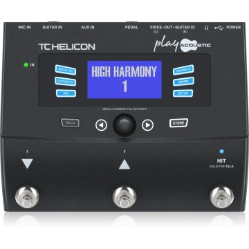 TC Helicon Play Acoustic - Procesor chitara acustica si voce - Img 2