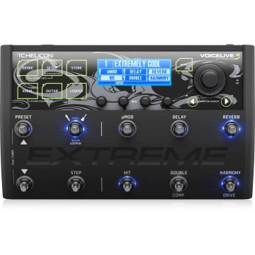 TC Helicon VoiceLive 3 Extreme - Procesor de voce - Img 2